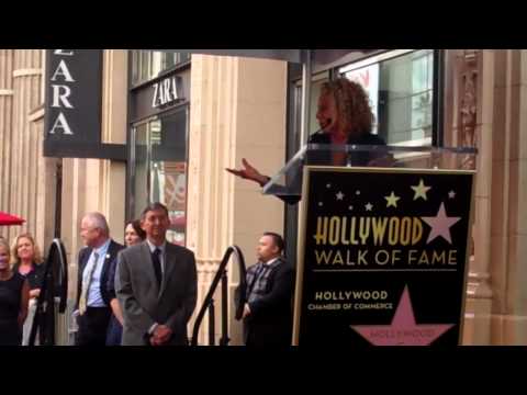 Carole King Hollywood Walk of Fame