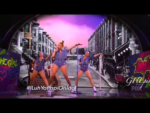 Jennifer Lopez I Luh Ya Papi ~ LIVE Performance ~ AMERICAN IDOL SEASON 13