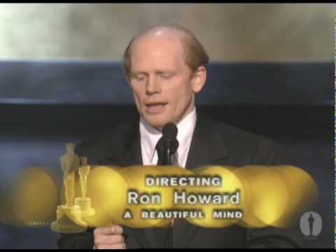 Ron Howard Wins Best Directing: 2002 Oscars