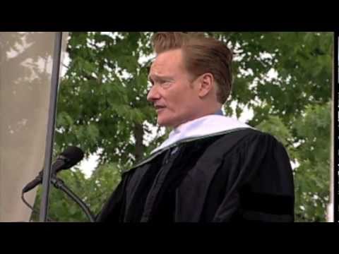 Conan O&#039;Brien Delivers Dartmouth&#039;s Commencement Address