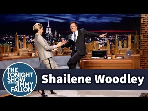 Shailene Woodley Teaches Jimmy Goth Dance Moves