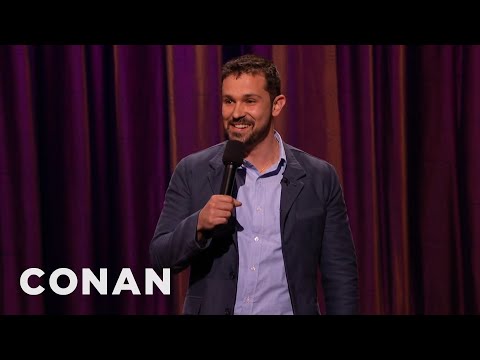 Mike Recine Stand-Up 05/20/14 | CONAN on TBS