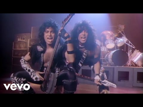 Kiss - Heaven&#039;s On Fire