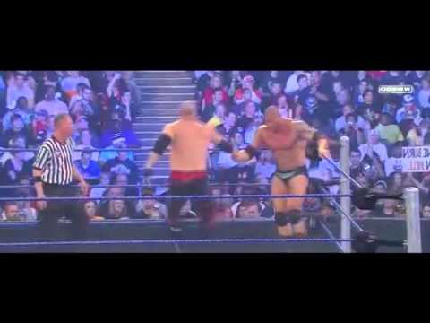 Unforgiven 2008: World Heavyweight Championship Scramble Match [ITA]