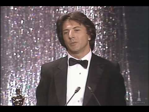 Dustin Hoffman winning Best Actor for &quot;Kramer vs. Kramer&quot;