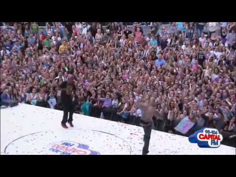 Flo Rida - &quot;Wild Ones&quot; @ Capital FM Summertime Ball (9th June 2012）