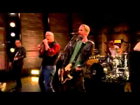 Bad Religion Performs on Conan 12 18 2013