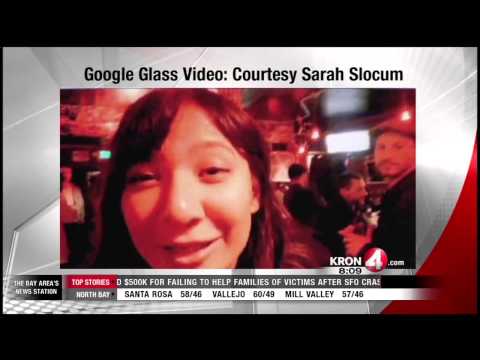 Tech Report: Google Glass User Gets Unwanted Attention