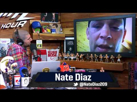 Special Episode of The MMA Hour With Nate Diaz - MMA Fighting