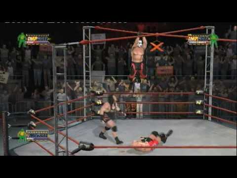 TNA IMPACT: TOTAL NONSTOP ACTION WRESTLING (PS3) GAMEPLAY