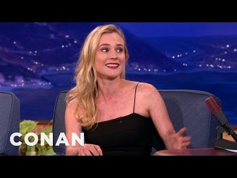 Diane Kruger Has A &quot;Honey Boo Boo&quot; Addiction | CONAN on TBS