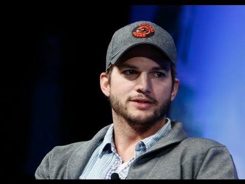 Ashton Kutcher to Mike Arrington &#039;F@*k Off!&#039; | Disrupt NY 2013