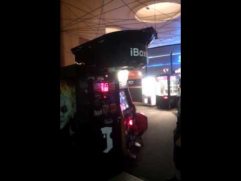 conor mcgregor beats high score on boxing machine