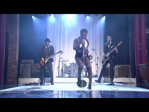 Vintage Trouble - Live on Late Show with David Letterman