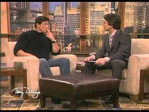 Sylvester Stallone on the Tony Danza Show