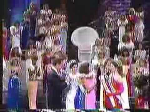 Miss USA 1986- Crowning Moment