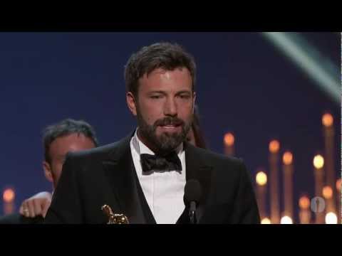 &quot;Argo&quot; winning Best Picture