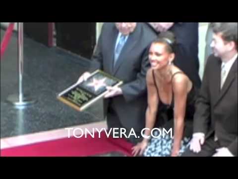 Vanessa Williams- received a star on the Hollywood Walk Of Fame Mar 20, 2007