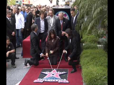 George Harrison Star on the Hollywood Walk of Fame