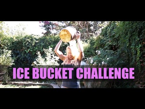 Zuzka Light Ice Bucket Challenge