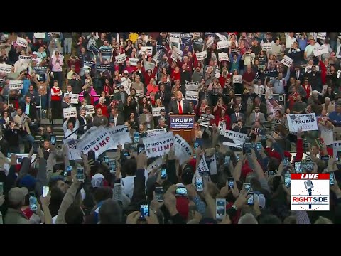 FULL EVENT: Donald Trump Holds MASSIVE Rally in Biloxi, MS (1-2-16)