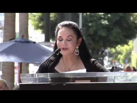 Crystal Gayle Hollywood Walk of Fame Star Ceremony