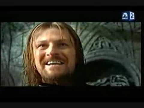 Sean Bean in the Frank Skinner show, part 1