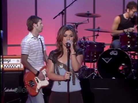 Kelly Clarkson - Since U Been Gone - Ellen