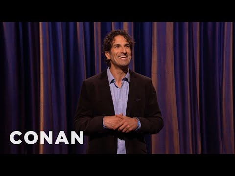 Gary Gulman: Technology Has Made People Lazier | CONAN on TBS