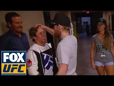 Conor McGregor and Urijah Faber have altercation before weigh-in | UFC ON FOX