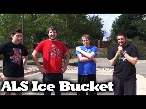 The Creatures ALS Ice Bucket Challenge