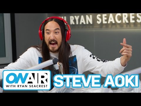 Steve Aoki Explains &quot;Caking&quot; | On Air with Ryan Seacrest