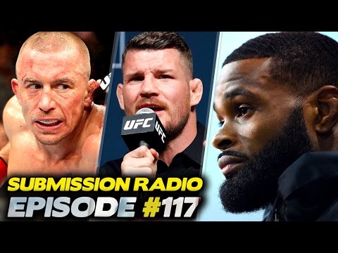 Submission Radio #117 Luke Rockhold, Bas Rutten, Javier Mendez, Dan Kelly, Damon Martin