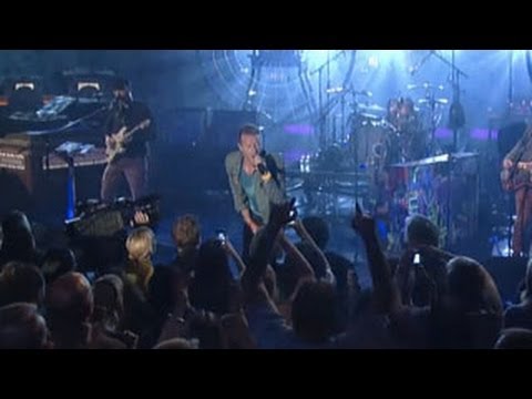 Coldplay - Viva La Vida (Live on Letterman)