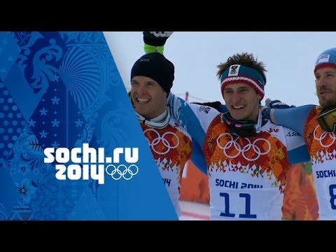 Men&#039;s Alpine Skiing - Downhill - Matthias Mayer Wins Gold | Sochi 2014 Winter Olympics