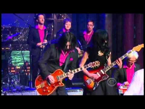 Wanda Jackson w/Jack White - &quot;Shakin&#039; All Over&quot; 1/20 Letterman (TheAudioPerv.com)