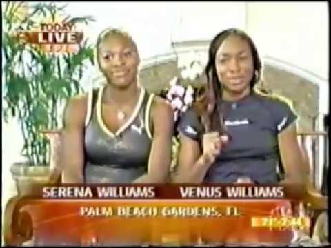 Venus Williams &amp; Serena Williams interview TODAY Show (2002)