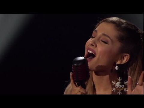 Ariana Grande Live Performance at AMA 2013