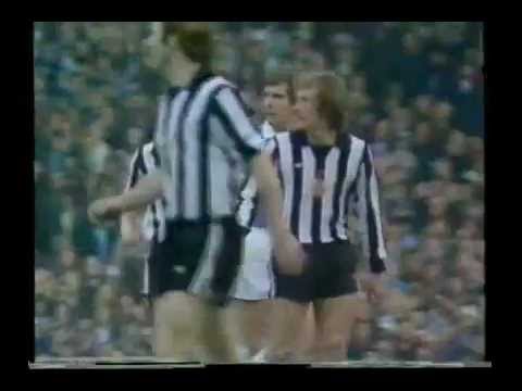 MAN CITY v NEWCASTLE pt 1 LEAGUE CUP FINAL 1976