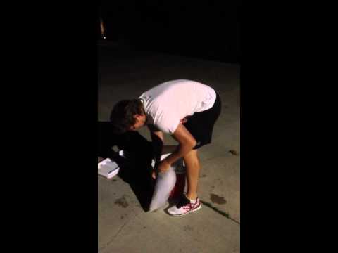 ALS Ice Bucket Challenge - Justin Abdelkader