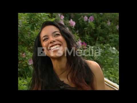 Aaliyah The Early Show CBS Interview