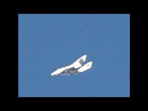 First Powered Flight of SpaceShipTwo!