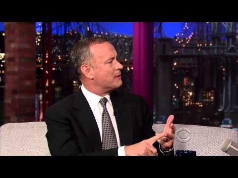 Tom Hanks on David Letterman - October 7 2013 - Full Interview