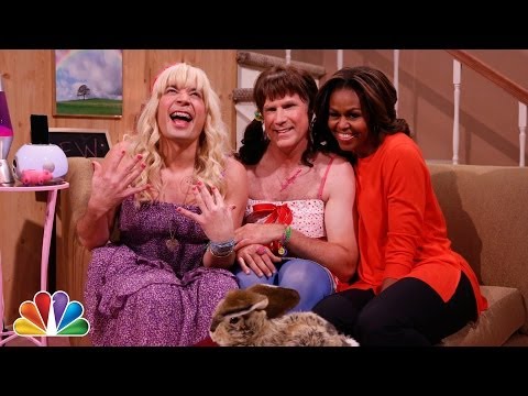 &quot;Ew!&quot; with Jimmy Fallon, Will Ferrell &amp; First Lady Michelle Obama