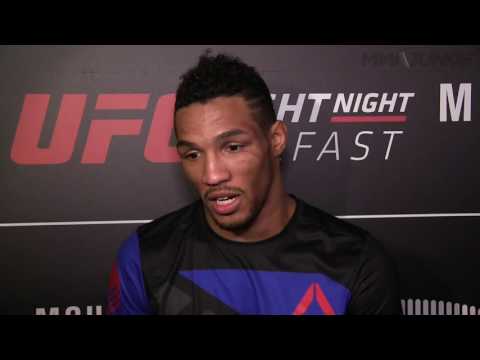 Kevin Lee &#039; If I knew Conor McGregor was sitting front row, I would have jumped the cage&#039; after win