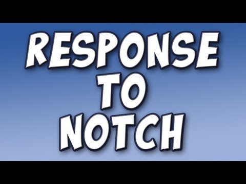 Yogscast response to Notch&#039;s Twitterings