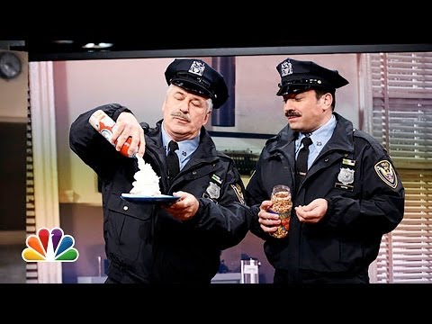 Jimmy Fallon &amp; Alec Baldwin&#039;s 80&#039;s Cop Show (Late Night with Jimmy Fallon)