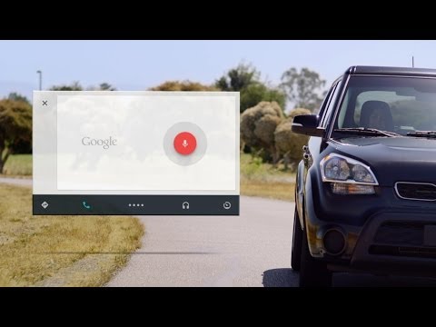 Android Auto: The right information for the road ahead