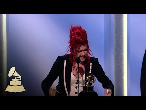 Kinky Boots Wins Best Musical Theater Album | GRAMMYs