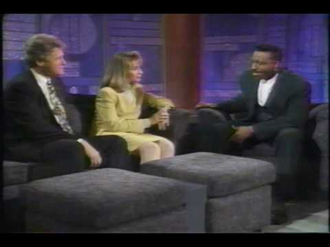 American Talk Show - Hillary Clinton in Arsenio Hall - 1992